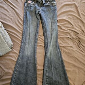 Girls (Child) Size 12 Flare Jeans [Fit Is Closer To A 10]